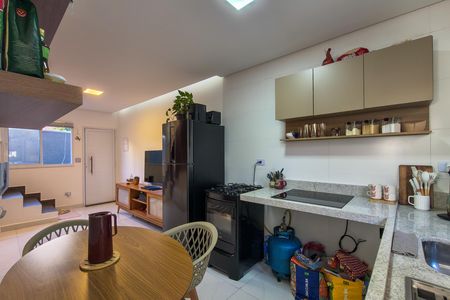 Casa de condomínio para alugar com 60m², 2 quartos e 1 vagaCozinha 