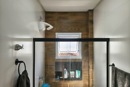 Casa de condomínio para alugar com 60m², 2 quartos e 1 vagaBanheiro 