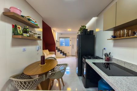 Casa de condomínio para alugar com 60m², 2 quartos e 1 vagaCozinha 