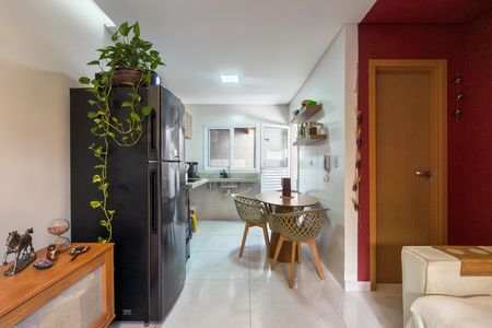 Casa de condomínio para alugar com 60m², 2 quartos e 1 vagaCozinha 