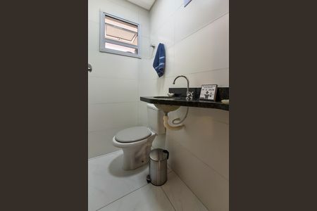 Casa de condomínio para alugar com 60m², 2 quartos e 1 vagaLavabo 