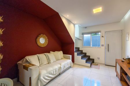 Casa de condomínio para alugar com 60m², 2 quartos e 1 vagaSala