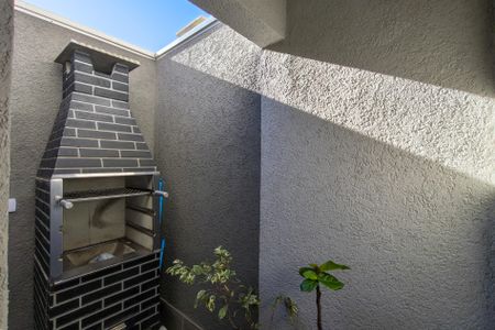 Casa de condomínio para alugar com 60m², 2 quartos e 1 vagaChurrasqueira