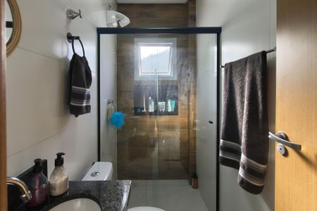 Casa de condomínio para alugar com 60m², 2 quartos e 1 vagaBanheiro 
