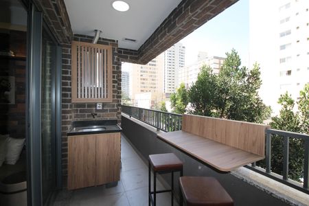 Studio à venda com 30m², 1 quarto e sem vaga Studio à venda com 30m², 1 quarto e sem vagaVaranda