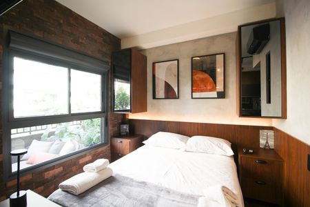 Studio à venda com 30m², 1 quarto e sem vaga Studio à venda com 30m², 1 quarto e sem vagaSuíte