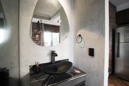 Studio à venda com 30m², 1 quarto e sem vaga Studio à venda com 30m², 1 quarto e sem vagaBanheiro