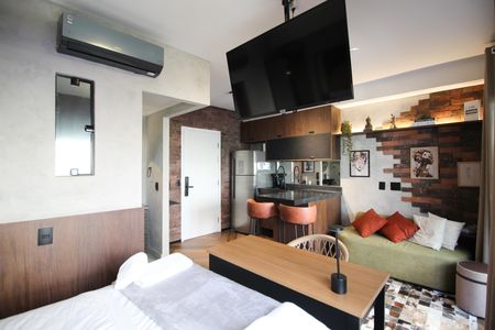 Studio à venda com 30m², 1 quarto e sem vaga Studio à venda com 30m², 1 quarto e sem vagaSuíte