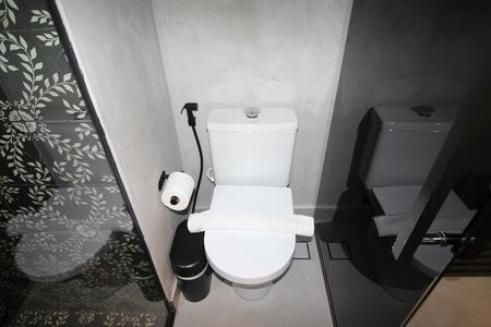Studio à venda com 30m², 1 quarto e sem vaga Studio à venda com 30m², 1 quarto e sem vagaBanheiro