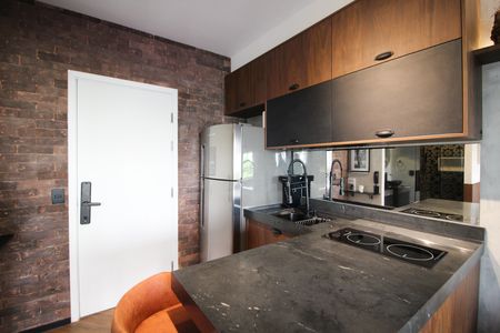 Studio à venda com 30m², 1 quarto e sem vaga Studio à venda com 30m², 1 quarto e sem vagaCozinha