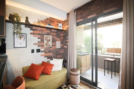 Studio à venda com 38m², 1 quarto e sem vagaSuíte 