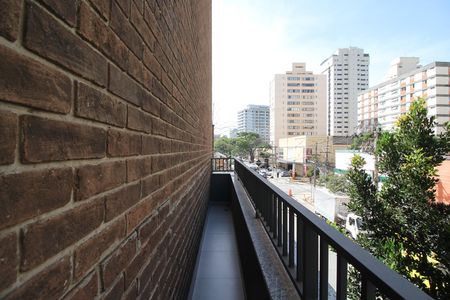 Studio à venda com 30m², 1 quarto e sem vaga Studio à venda com 30m², 1 quarto e sem vagaVaranda