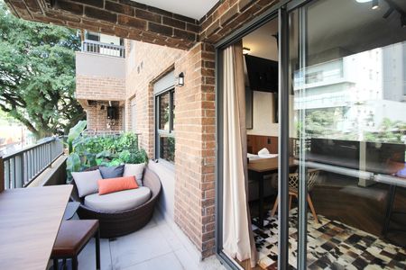 Studio à venda com 30m², 1 quarto e sem vaga Studio à venda com 30m², 1 quarto e sem vagaVaranda