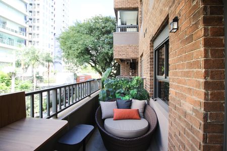 Studio à venda com 30m², 1 quarto e sem vaga Studio à venda com 30m², 1 quarto e sem vagaVaranda