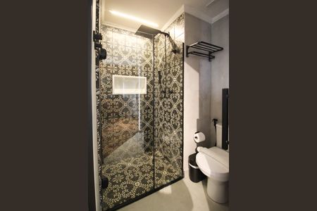 Studio à venda com 30m², 1 quarto e sem vaga Studio à venda com 30m², 1 quarto e sem vagaBanheiro