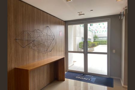 Apartamento para alugar com 70m², 3 quartos e 2 vagas Apartamento para alugar com 70m², 3 quartos e 2 vagasHall