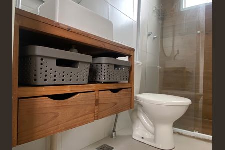 Apartamento para alugar com 70m², 3 quartos e 2 vagas Apartamento para alugar com 70m², 3 quartos e 2 vagasBanheiro da Suíte