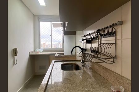 Apartamento para alugar com 70m², 3 quartos e 2 vagas Apartamento para alugar com 70m², 3 quartos e 2 vagasCozinha - Área de Serviço