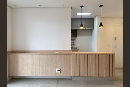 Sala - Cozinha de apartamento para alugar com 3 quartos, 70m² em Continental, Osasco