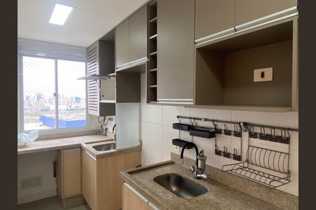 Apartamento para alugar com 70m², 3 quartos e 2 vagas Apartamento para alugar com 70m², 3 quartos e 2 vagasCozinha - Área de Serviço