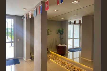 Apartamento para alugar com 70m², 3 quartos e 2 vagas Apartamento para alugar com 70m², 3 quartos e 2 vagasHall