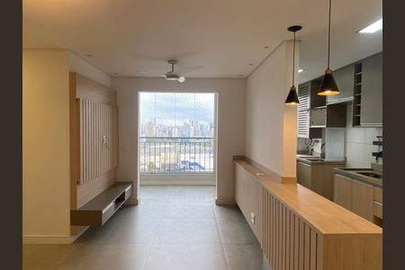 Sala - Cozinha de apartamento para alugar com 3 quartos, 70m² em Continental, Osasco