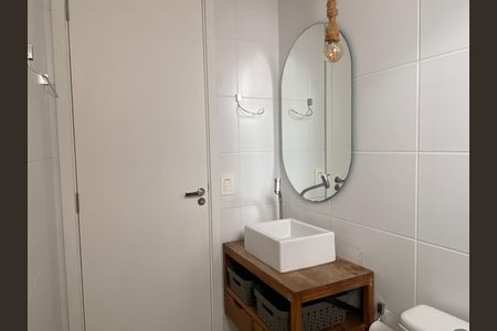 Apartamento para alugar com 70m², 3 quartos e 2 vagas Apartamento para alugar com 70m², 3 quartos e 2 vagasBanheiro da Suíte