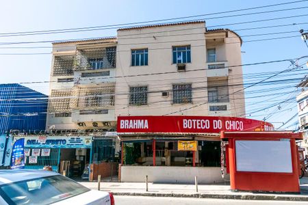 Apartamento para alugar com 90m², 2 quartos e sem vagaFachada do Prédio