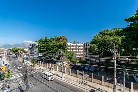 Vista da Sala de apartamento para alugar com 2 quartos, 90m² em Ramos, Rio de Janeiro