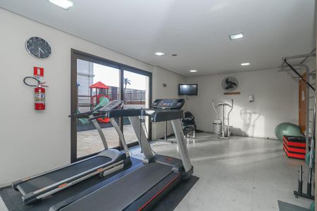 Apartamento à venda com 200m², 2 quartos e 4 vagasÁrea comum - Academia