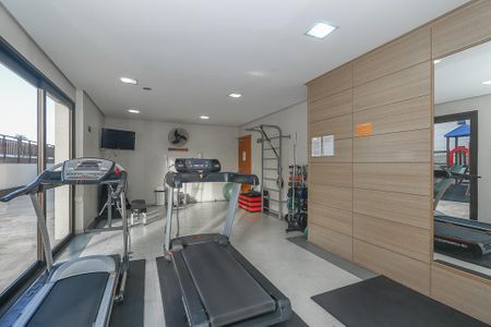 Apartamento à venda com 200m², 2 quartos e 4 vagasÁrea comum - Academia