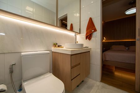 Apartamento à venda com 95m², 3 quartos e 2 vagas Apartamento à venda com 95m², 3 quartos e 2 vagasBANHEIRO1