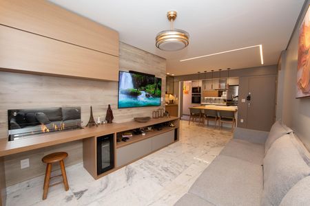 Apartamento à venda com 95m², 3 quartos e 2 vagas Apartamento à venda com 95m², 3 quartos e 2 vagasSALA