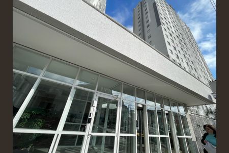 Apartamento para alugar com 37m², 2 quartos e sem vaga Apartamento para alugar com 37m², 2 quartos e sem vagaFachada do prédio