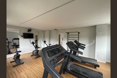 Apartamento para alugar com 37m², 2 quartos e sem vaga Apartamento para alugar com 37m², 2 quartos e sem vagaAcademia