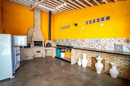 Apartamento para alugar com 49m², 2 quartos e 1 vaga Apartamento para alugar com 49m², 2 quartos e 1 vagaÁrea comum - Churrasqueira