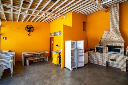 Apartamento para alugar com 49m², 2 quartos e 1 vaga Apartamento para alugar com 49m², 2 quartos e 1 vagaÁrea comum - Churrasqueira