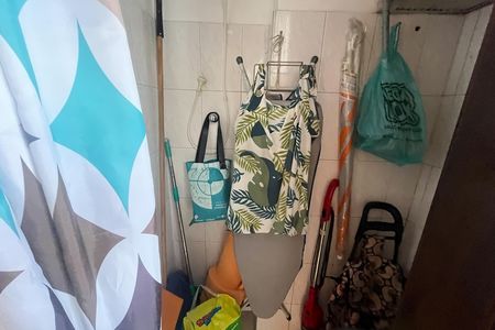 Apartamento à venda com 78m², 3 quartos e sem vagaBanheiro de serviço