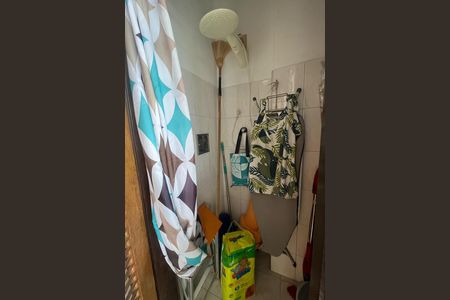 Apartamento à venda com 78m², 3 quartos e sem vagaBanheiro de serviço