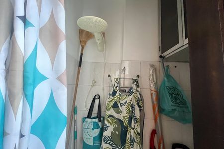 Apartamento à venda com 78m², 3 quartos e sem vagaBanheiro de serviço