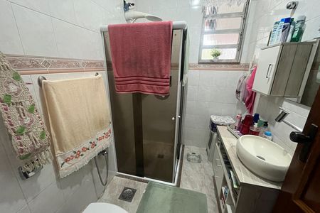 Apartamento à venda com 78m², 3 quartos e sem vagaBanheiro