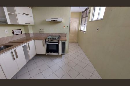 Cozinha de apartamento à venda com 2 quartos, 85m² em Fonseca, Niterói