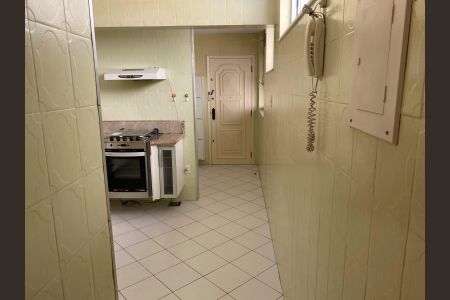 Cozinha de apartamento à venda com 2 quartos, 85m² em Fonseca, Niterói