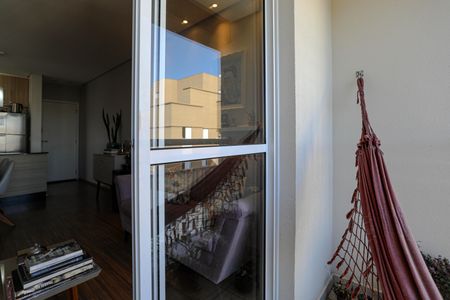 Sacada de apartamento para alugar com 2 quartos, 63m² em Cezar de Souza, Mogi das Cruzes