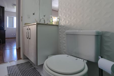 Apartamento para alugar com 63m², 2 quartos e 1 vaga Apartamento para alugar com 63m², 2 quartos e 1 vagaBanheiro