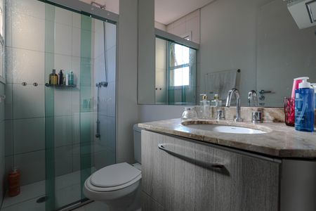 Apartamento para alugar com 63m², 2 quartos e 1 vaga Apartamento para alugar com 63m², 2 quartos e 1 vagaBanheiro - Quarto 2 - Suíte