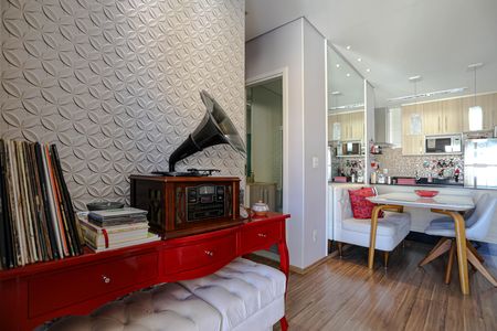 Apartamento para alugar com 63m², 2 quartos e 1 vaga Apartamento para alugar com 63m², 2 quartos e 1 vagaSala