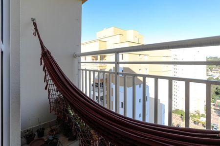 Sacada de apartamento para alugar com 2 quartos, 63m² em Cezar de Souza, Mogi das Cruzes