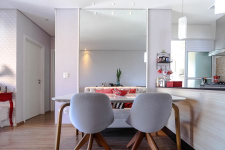Sala de apartamento para alugar com 2 quartos, 63m² em Cezar de Souza, Mogi das Cruzes