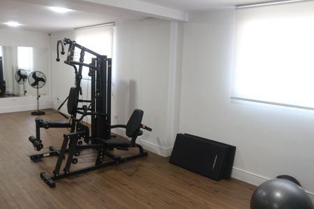 Apartamento para alugar com 58m², 1 quarto e 1 vagaÁrea comum - Academia